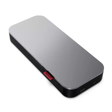 Lenovo Go USB-C 65W Laptop Power Bank 20000 mAh Battery Pack - Thunder Black